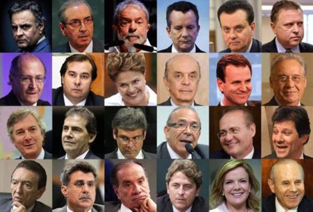 TERREMOTO NO BRASIL: Fachin quebra sigilo divulgando dezenas de nomes delatados por executivos da Odebrecht Lista de Fachin